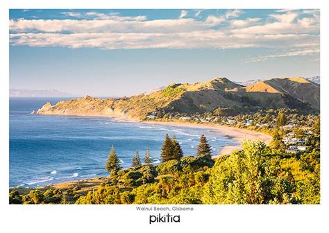 Postcard of Wainui Beach, Gisborne with code B40