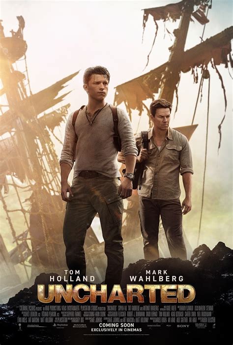 Uncharted live action movie gets a new trailer