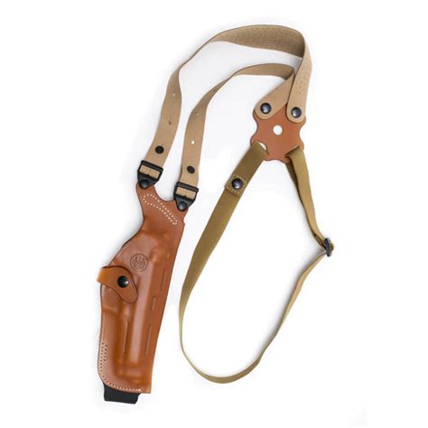 Brown Leather Right Hand Shoulder Holster Mod. H for 92/96 Series | Beretta