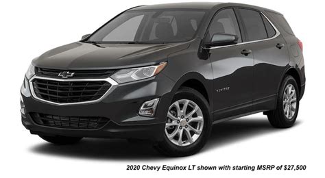 2020 Chevy Equinox Details | SUVs for Sale Near Lexington, KY