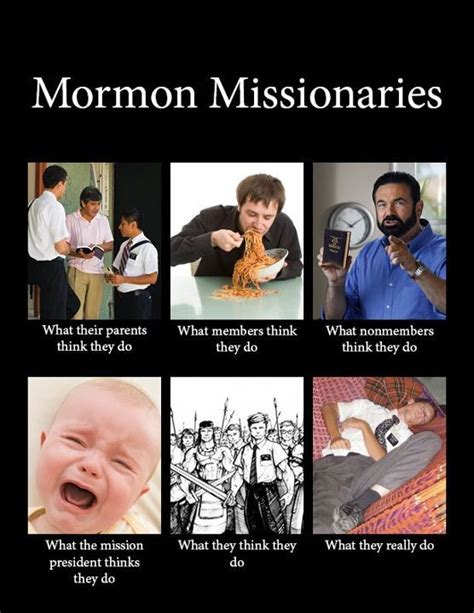 missionaries | Lds memes, Mormon jokes, Church memes