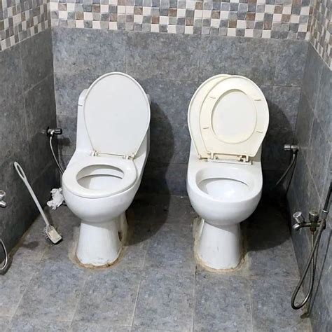 Double Toilet Design in Lahore Goes Viral