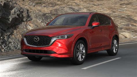 2023 Mazda CX-5: A Variety of Attractive Color Options