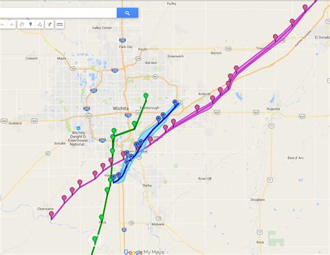 Path Of Andover Tornado Map