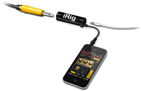 iRig by IK Multimedia - Guitar Interface Adapter