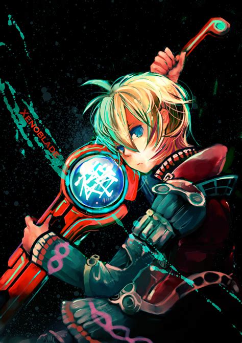 Shulk Xenoblade Chronicles Fan Art