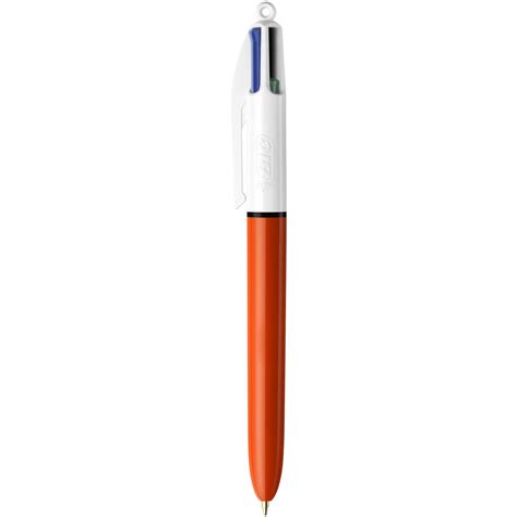 BIC 4 Couleurs Original Fine - Stylo à bille 4 couleurs Pas Cher | Bureau Vallée