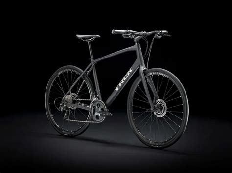 Trek FX Sport 5 2021 Hybrid Bike Matte Dnister Black