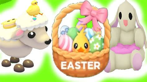 NEW Lamb + Pet Wear in Adopt Me Easter Egg Update - YouTube