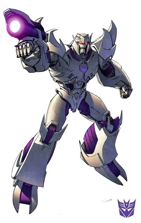 Transformers PRIME Megatron (Print) – Unreal Books