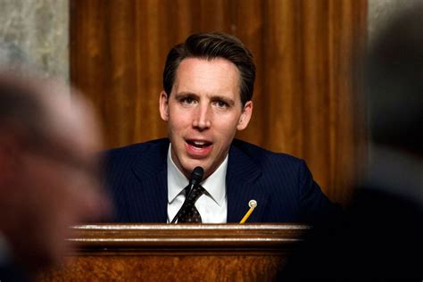 Missouri Senator Josh Hawley loses book deal