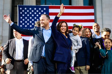 Who are Kamala Harris' step-children, Cole and Ella Emhoff? | The US Sun