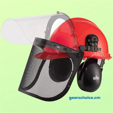 Best Chainsaw Helmet In 2024 That You Can Consider