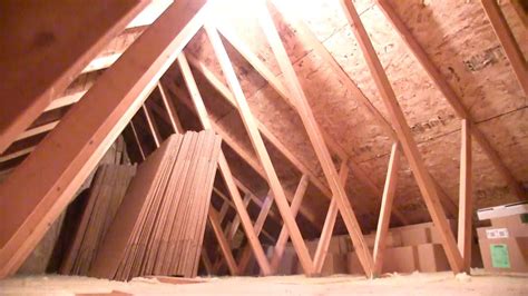 How to install an Attic Light - YouTube