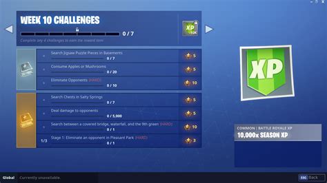 Fortnite Season 5, Week 10 Challenges - Fortnite Insider