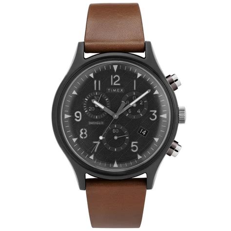 Timex Mk1 Steel Supernova Chronograph In Brown | ModeSens