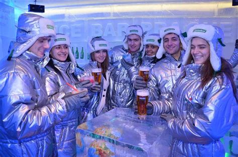 Ice Bar in Prag | Prague Weekends Tours