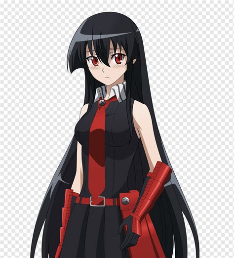 Akame ga Kill! Yuki Yoshino Anime Manga Fan art, Vampire, black Hair ...