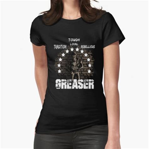 "Greaser definition " T-shirt by Krypticart | Redbubble