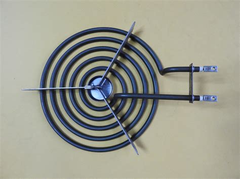 Custom Made Tubular Heater , Electric Flexible Coil Tube Heating Element