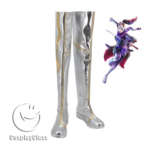 Tekken 7 Kunimitsu Cosplay Boots - CosplayClass