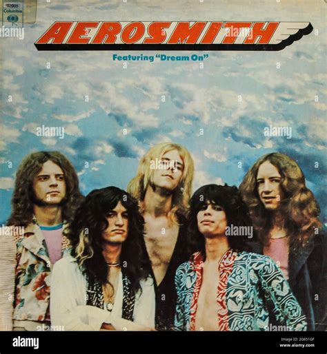 Aerosmith first album - darelosummit