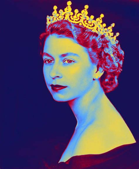 God Save The Queen (278) Illuminati Neon Castle Fine Art ...