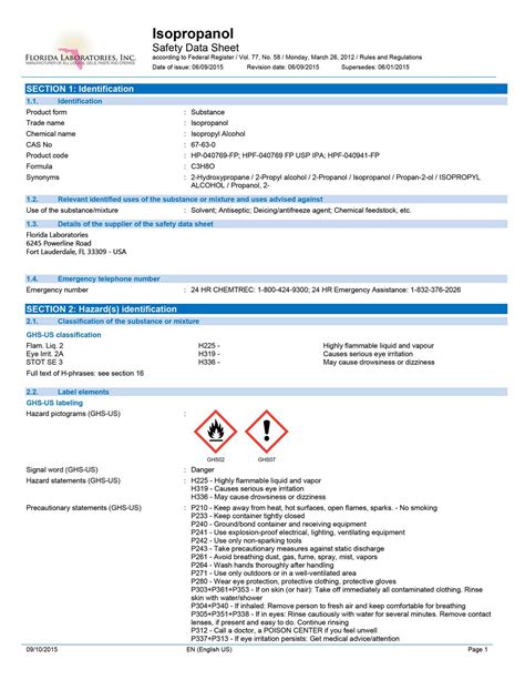 Isopropyl Alcohol 99%