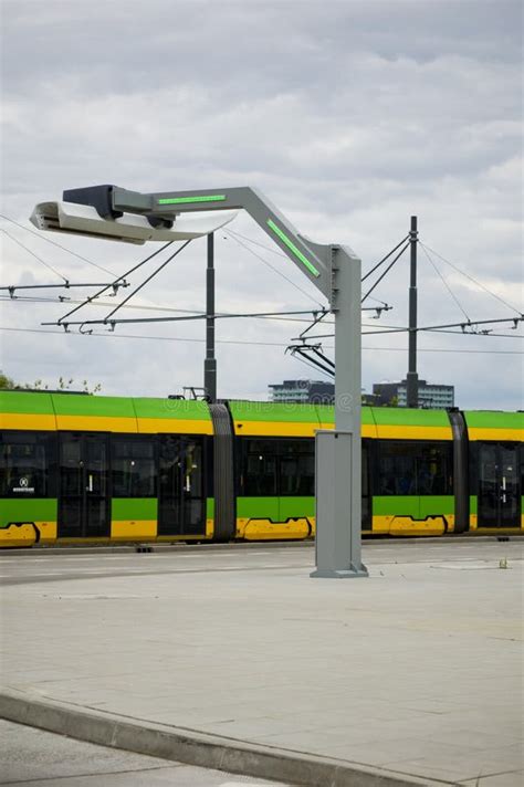 Charging Station for Electric Buses Stock Photo - Image of change ...