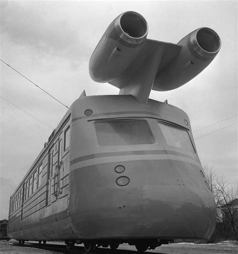 How the Soviets designed a train with a jet engine on top - Russia Beyond