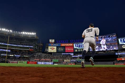 Aaron Judge's chase for 62 returns to Yankee Stadium