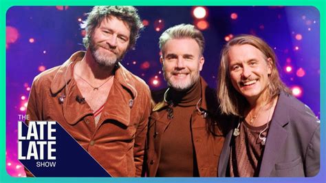 Take That - Back For Good | Live on The Late Late Show - YouTube