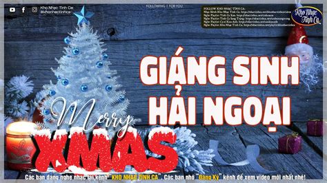 Nhạc Noel 2023 Hay Nhất - LK Nhạc Giáng Sinh 2023 Sôi Động Chào Mừng Giáng Sinh & Năm Mới 2023 ...