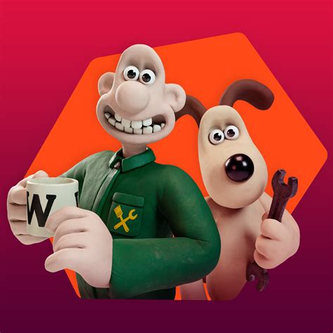 Wallace & Gromit: The Big Fix Up | Holding Page Poster — The Big Fix Up