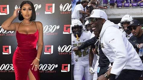 Deion Sanders daughter Deiondra Sanders endorses Coach Prime's new show ...