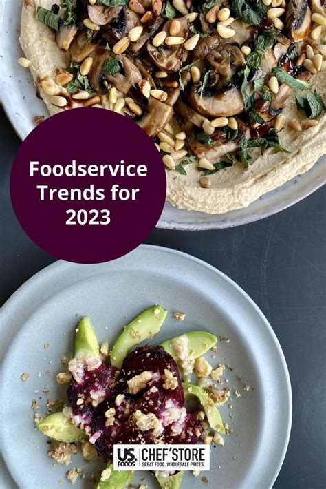 Foodservice Trends for 2023 | New food trends, Food, Healthy recipes