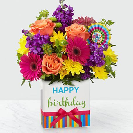 Birthday Brights Bouquet Flower Delivery North Fort Myers FL - North ...