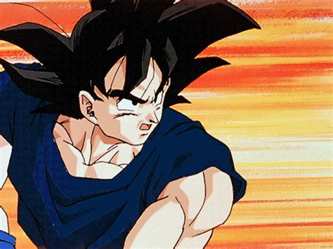 Goku Thumbs Up Gif