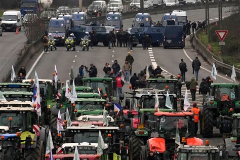 European farmer protests seek to disrupt trade. What’s happening ...