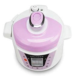 Purple Rice Cooker Small, Electric Pressure Cooker, Smart