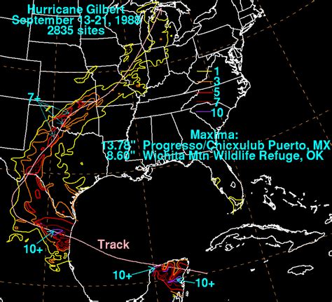 Hurricane Gilbert - September 1988