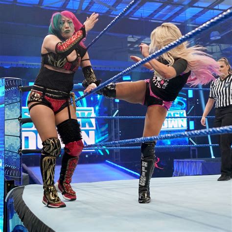 ALEXA BLISS at WWE Smackdown in Orlando 03/27/2020 – HawtCelebs