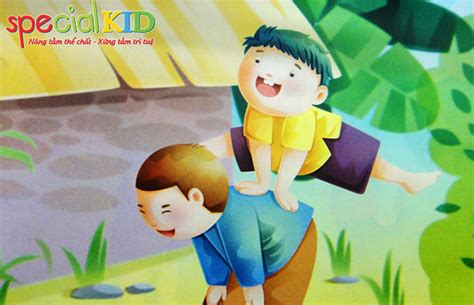 Trò chơi dân gian: Nhảy ngựa | Special kid