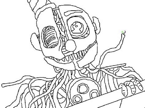 Ennard Coloring Pages - Coloring Home