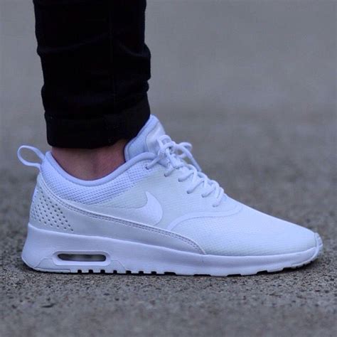 Nike white | Casual boots, Casual shoes, White nikes