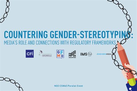 Media’s role in countering gender stereotyping | GFMD