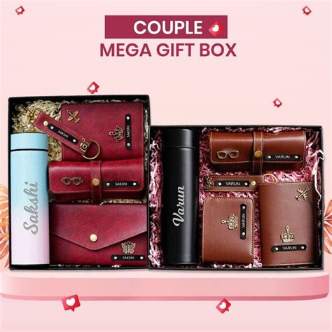 Anniversary Gift | Gift for Couple | Customized Mega Gift for Couples