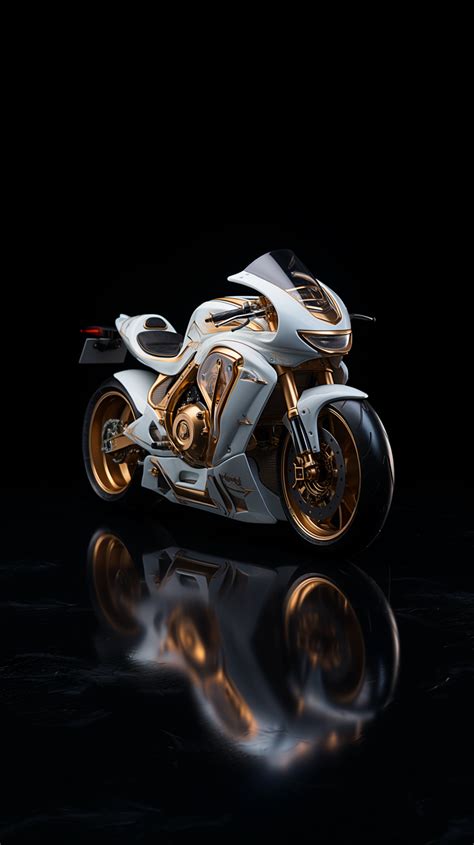 Futuristic Motorcycle by Magic Design on Dribbble