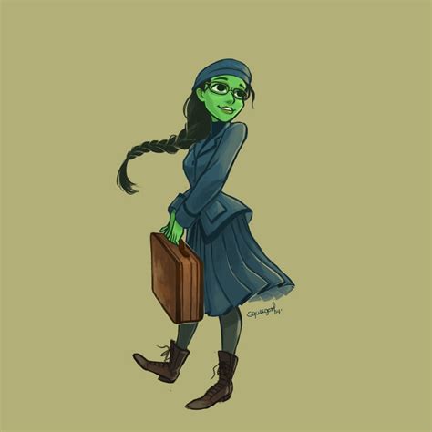 Elphaba by squeegool on DeviantArt