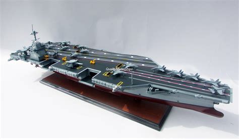 USS Gerald R. Ford CVN 78 Aircraft Carrier – Handcrafted Model Scale 1/350 NEW - Quality Model Ships